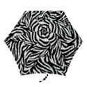 Zebra 1 Mini Folding Umbrellas View1