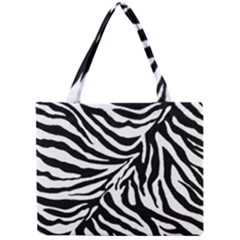 Zebra 1 Mini Tote Bag by dressshop