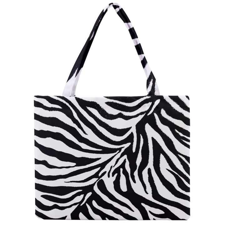 Zebra 1 Mini Tote Bag