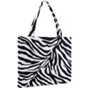 Zebra 1 Mini Tote Bag View2