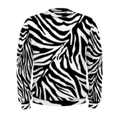 Zebra 1 Men s Sweatshirt by dressshop