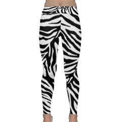 Zebra 1 Classic Yoga Leggings by dressshop