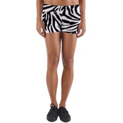 Zebra 1 Yoga Shorts by dressshop