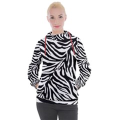 Zebra 1 Women s Hooded Pullover by dressshop