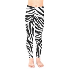 Zebra 1 Kids  Leggings by dressshop