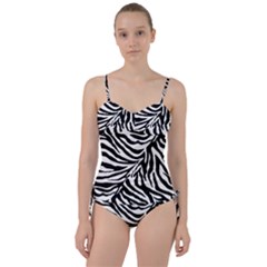 Zebra 1 Sweetheart Tankini Set by dressshop