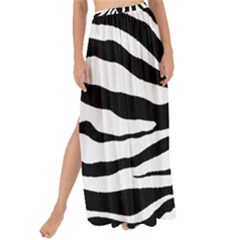 Zebra 1 Maxi Chiffon Tie-up Sarong by dressshop