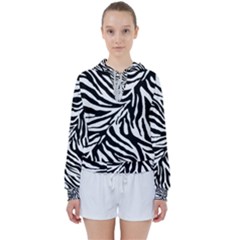 Zebra 1 Women s Tie Up Sweat by dressshop