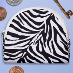 Zebra 1 Horseshoe Style Canvas Pouch by dressshop