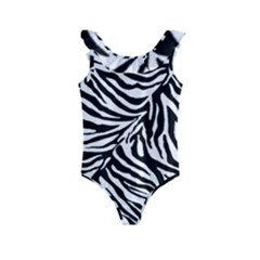 Zebra 1 Kids  Frill Swimsuit by dressshop