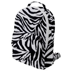 Zebra 1 Flap Pocket Backpack (small) by dressshop