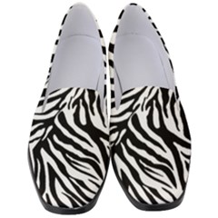 Zebra 1 Women s Classic Loafer Heels by dressshop