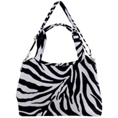 Zebra 1 Double Compartment Shoulder Bag by dressshop