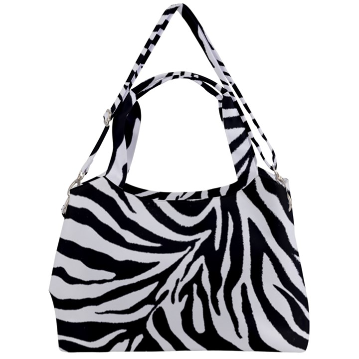 Zebra 1 Double Compartment Shoulder Bag