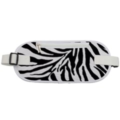 Zebra 1 Rounded Waist Pouch