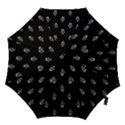 Creepy Skull Doll Motif Print Pattern Hook Handle Umbrellas (Large) View1