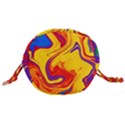 Gay Pride Swirled Colors Drawstring Bucket Bag View3