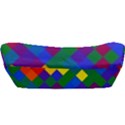 Gay Pride Diagonal Pixels Design Car Seat Back Cushion  View3