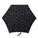 Lines And Dots Motif Geometric Seamless Pattern Mini Folding Umbrellas View1