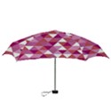 Lesbian Pride Alternating Triangles Mini Folding Umbrellas View3