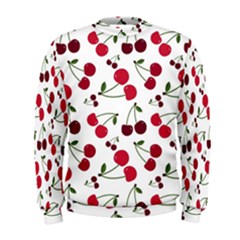 Cute Cherry Pattern Men s Sweatshirt