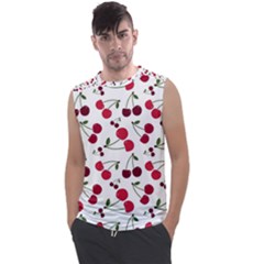 Cute Cherry Pattern Men s Regular Tank Top