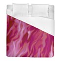 Lesbian Pride Abstract Smokey Shapes Duvet Cover (Full/ Double Size) View1