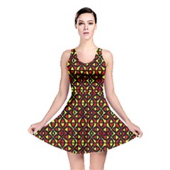 Rby-187 Reversible Skater Dress by ArtworkByPatrick