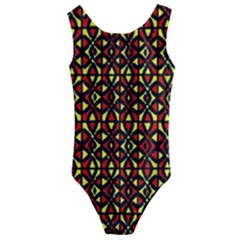 Rby-187 Kids  Cut-out Back One Piece Swimsuit by ArtworkByPatrick