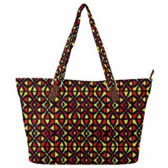 Rby-187 Full Print Shoulder Bag by ArtworkByPatrick