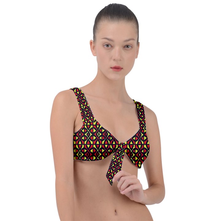 Rby-187 Front Tie Bikini Top