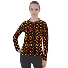 Rby-187 Women s Pique Long Sleeve Tee