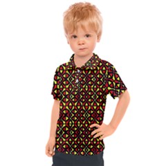 Rby-187 Kids  Polo Tee