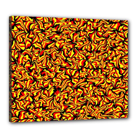 Rby-c-5-6 Canvas 24  X 20  (stretched) by ArtworkByPatrick