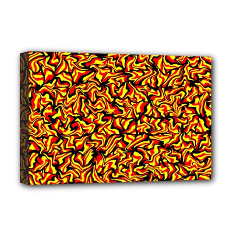 Rby-c-5-6 Deluxe Canvas 18  X 12  (stretched) by ArtworkByPatrick