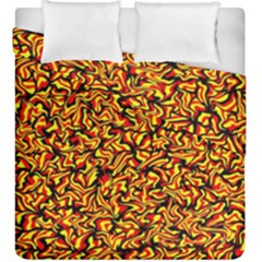 Rby-c-5-6 Duvet Cover Double Side (king Size) by ArtworkByPatrick