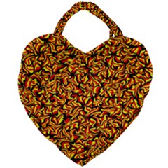 Rby-c-5-6 Giant Heart Shaped Tote by ArtworkByPatrick