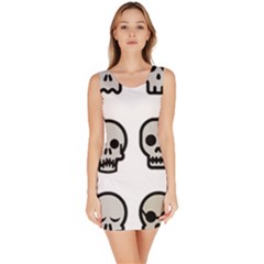 Avatar Emotions Icon Bodycon Dress by Sudhe