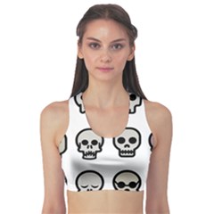 Avatar Emotions Icon Sports Bra