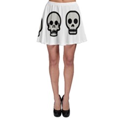 Avatar Emotions Icon Skater Skirt