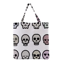 Avatar Emotions Icon Grocery Tote Bag