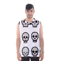 Avatar Emotions Icon Men s Basketball Tank Top