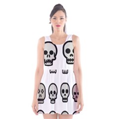 Avatar Emotions Icon Scoop Neck Skater Dress