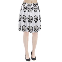 Avatar Emotions Icon Pleated Skirt