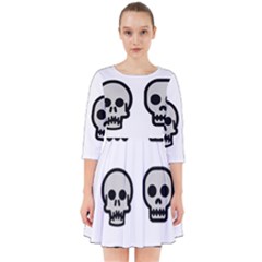 Avatar Emotions Icon Smock Dress