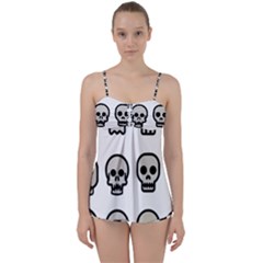 Avatar Emotions Icon Babydoll Tankini Set