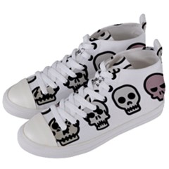 Avatar Emotions Icon Women s Mid-top Canvas Sneakers