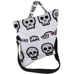 Avatar Emotions Icon Fold Over Handle Tote Bag by Sudhe