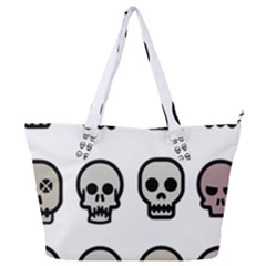 Avatar Emotions Icon Full Print Shoulder Bag by Sudhe