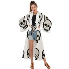 Avatar Emotions Icon Maxi Kimono